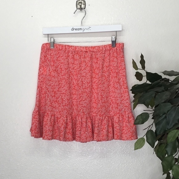 Michael Kors Floral Ruffle Skirt - Picture 7 of 7
